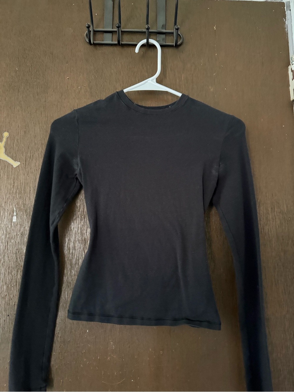 SKIMS Cotton Long Sleeve Top